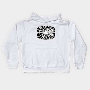 Spooky Spiderweb Kids Hoodie